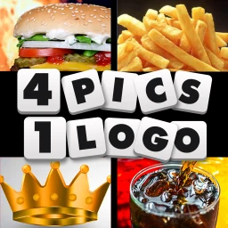 4 Pics 1 Logo: Guess the logo simgesi