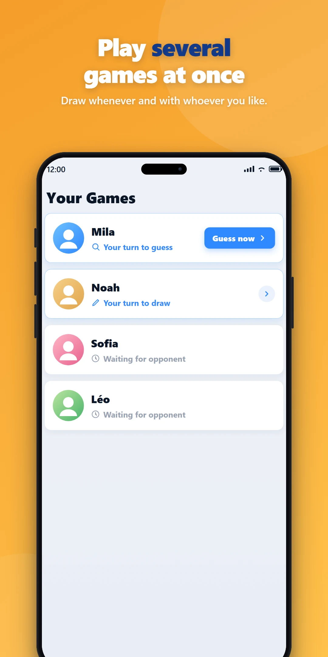 SketchLeague: Draw Together screenshot