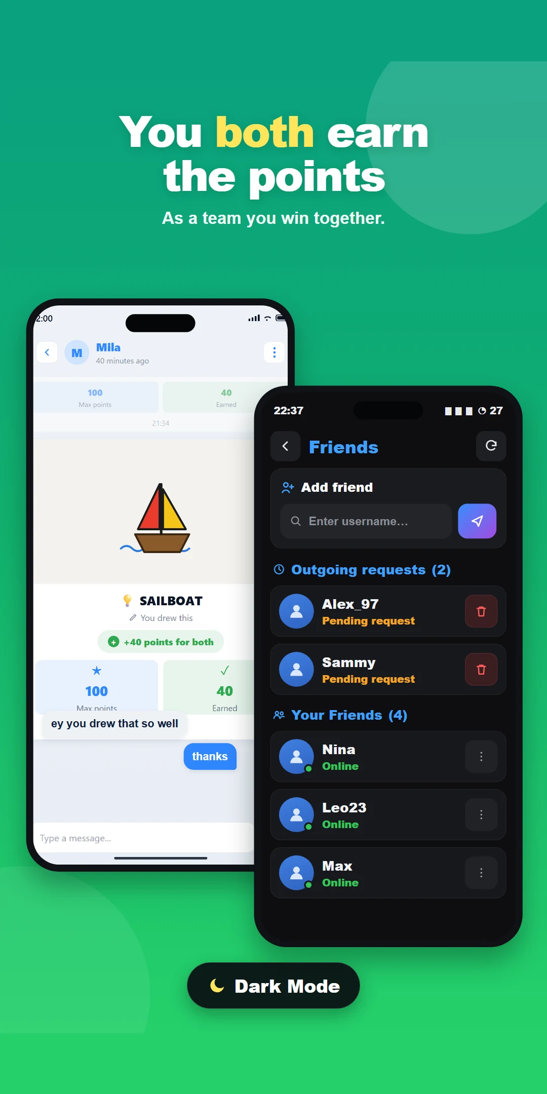 SketchLeague: Draw Together screenshot