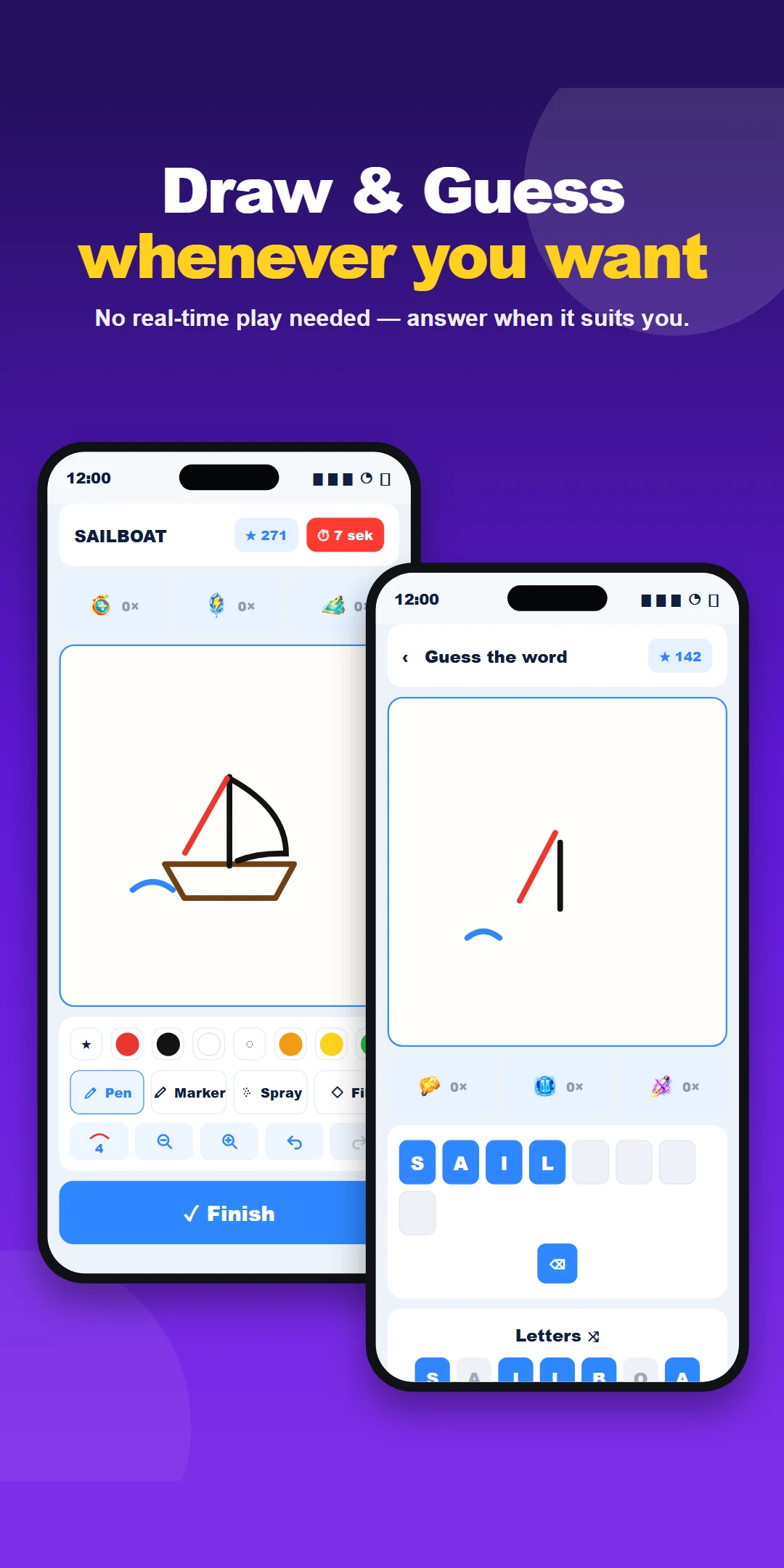SketchLeague: Draw Together screenshot